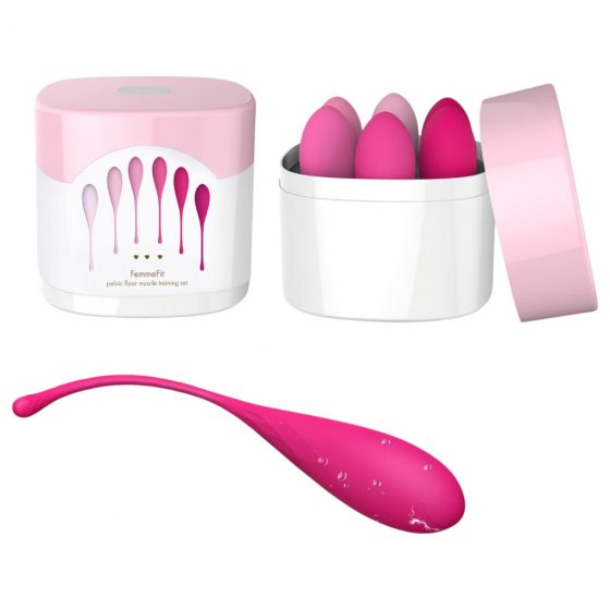 FEELZTOYS Femmefit - set venušiných guľôčok (6-dielna)