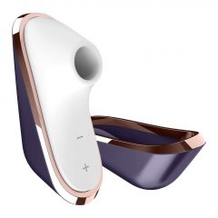   Satisfyer Traveler - nabíjací cestovný stimulátor na klitoris (čierno-biely)