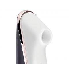   Satisfyer Traveler - nabíjací cestovný stimulátor na klitoris (čierno-biely)