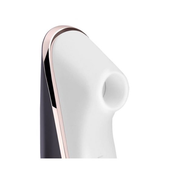 Satisfyer Traveler - nabíjací cestovný stimulátor na klitoris (čierno-biely)