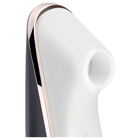 Satisfyer Traveler - nabíjací cestovný stimulátor na klitoris (čierno-biely)