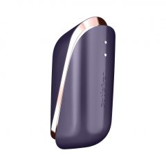   Satisfyer Traveler - nabíjací cestovný stimulátor na klitoris (čierno-biely)