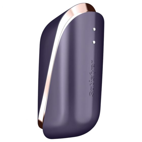 Satisfyer Traveler - nabíjací cestovný stimulátor na klitoris (čierno-biely)