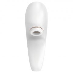   Satisfyer Pro 4 Couples - nabíjací párový vibrátor a stimulátor klitorisu (biely)