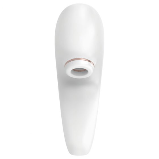 Satisfyer Pro 4 Couples - nabíjací párový vibrátor a stimulátor klitorisu (biely)