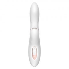 Satisfyer Pro+ G-spot - Clitoral and G-spot Vibrator (White)