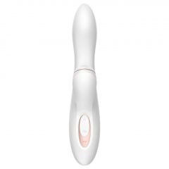 Satisfyer Pro+ G-spot - Clitoral and G-spot Vibrator (White)