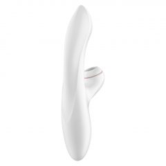 Satisfyer Pro+ G-spot - Clitoral and G-spot Vibrator (White)