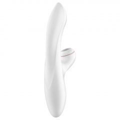 Satisfyer Pro+ G-spot - Clitoral and G-spot Vibrator (White)