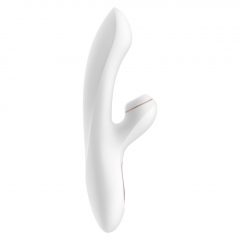 Satisfyer Pro+ G-spot - Clitoral and G-spot Vibrator (White)