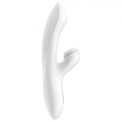 Satisfyer Pro+ G-spot - Clitoral and G-spot Vibrator (White)