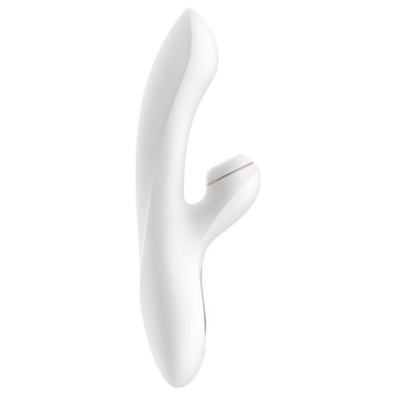 Satisfyer Pro+ G-spot - Clitoral and G-spot Vibrator (White)