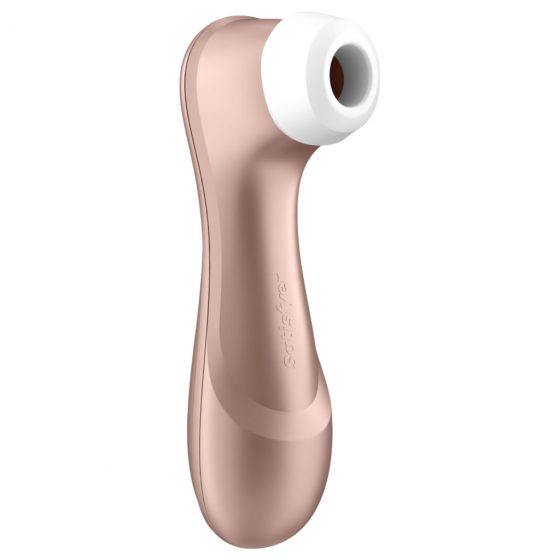 Satisfyer Pro 2 Gen2 - nabíjací stimulátor klitorisu (hnedý)