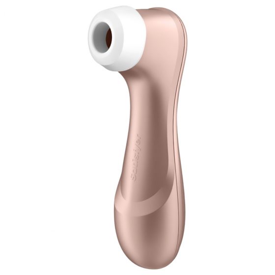 Satisfyer Pro 2 Gen2 - nabíjací stimulátor klitorisu (hnedý)