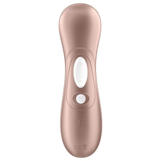 Satisfyer Pro 2 Gen2 - nabíjací stimulátor klitorisu (hnedý)