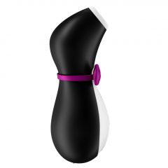   Satisfyer Penguin - nabíjací, vodotesný stimulátor klitorisu (čierno - biely)