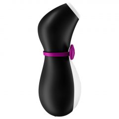   Satisfyer Penguin - nabíjací, vodotesný stimulátor klitorisu (čierno - biely)