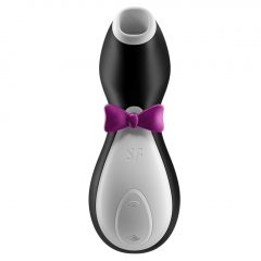   Satisfyer Penguin - nabíjací, vodotesný stimulátor klitorisu (čierno - biely)