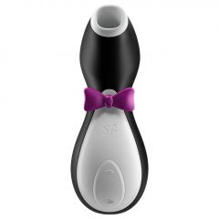   Satisfyer Penguin - nabíjací, vodotesný stimulátor klitorisu (čierno - biely)