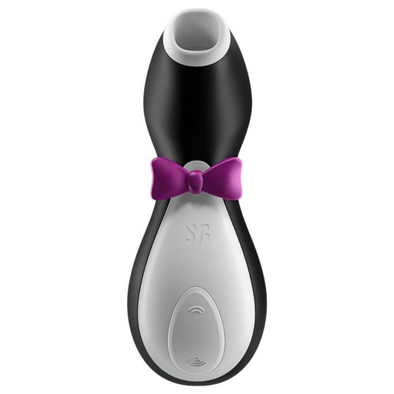 Satisfyer Penguin - nabíjací, vodotesný stimulátor klitorisu (čierno - biely)