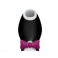   Satisfyer Penguin - nabíjací, vodotesný stimulátor klitorisu (čierno - biely)