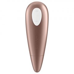   Satisfyer Number One - vodotesný stimulátor klitorisu (hnedý)