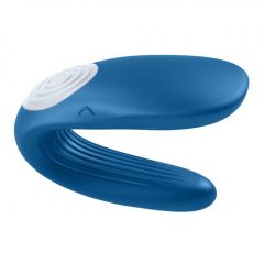 Satisfyer Double Whale Couples - modrý