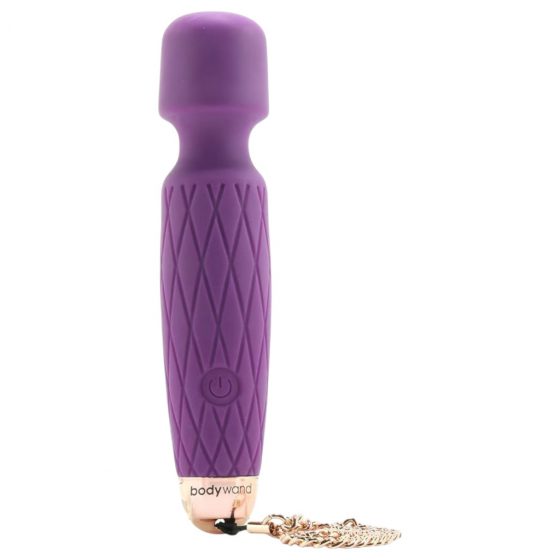 Bodywand Luxe - dobíjací mini masážny vibrátor (fialový)