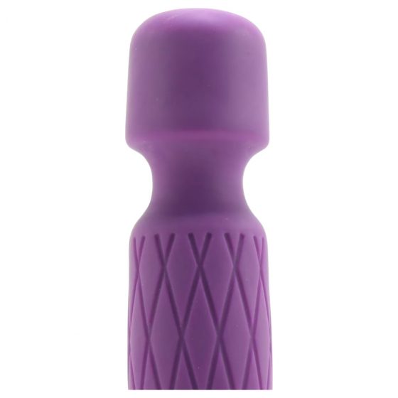 Bodywand Luxe - dobíjací mini masážny vibrátor (fialový)