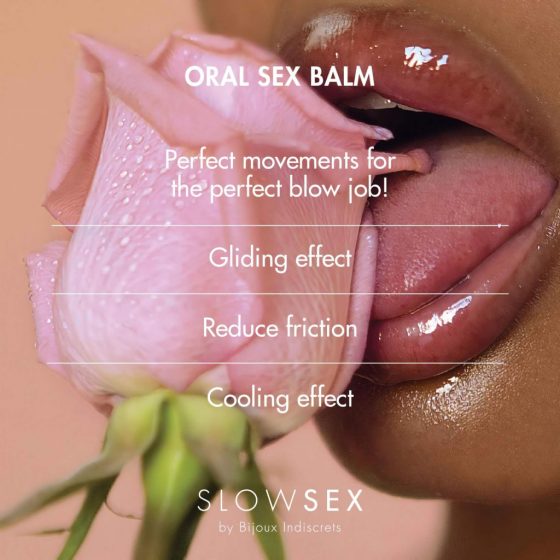 Slow Sex - chladivý balzam na ústnu dutinu (10 ml)