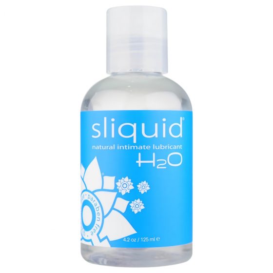 Sliquid H2O - senzibilný lubrikačný gél na báze vody (125ml)