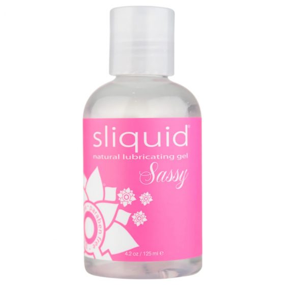 Sliquid Sassy - senzitívny análny lubrikant na báze vody (125ml)