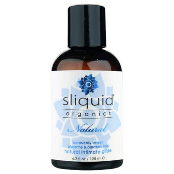 Sliquid Organics - vegánsky lubrikant na vodnej báze (125 ml)