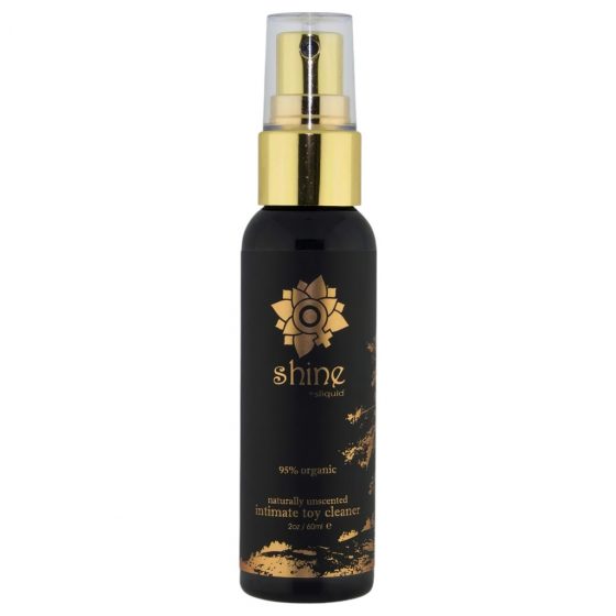 Sliquid Shine - 100% vegánsky, senzitívny čistiaci a dezinfekčný sprej (60ml)