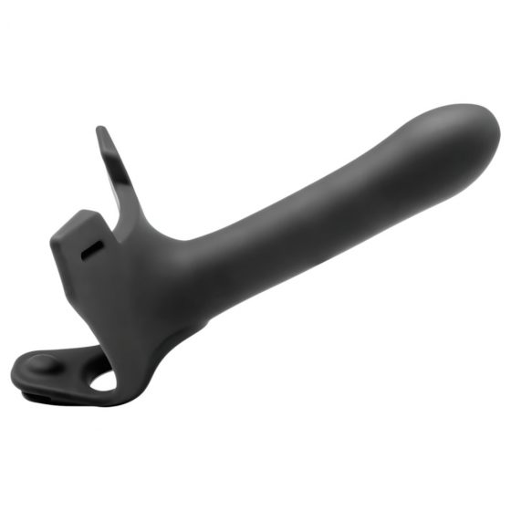 Perfect Fit ZORO 6.5 - pripínacie dildo (16,5cm) - čierne