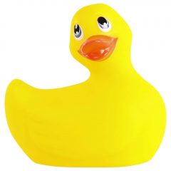   My Duckie Classic 2.0 - vibrátor na klitoris - hravá vodotesná kačička (žltá)