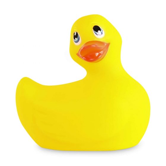 My Duckie Classic 2.0 - vibrátor na klitoris - hravá vodotesná kačička (žltá)