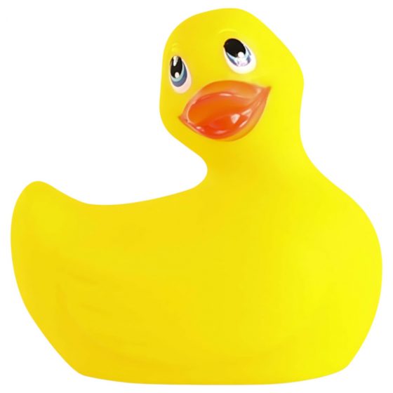 My Duckie Classic 2.0 - vibrátor na klitoris - hravá vodotesná kačička (žltá)