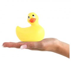   My Duckie Classic 2.0 - vibrátor na klitoris - hravá vodotesná kačička (žltá)