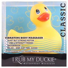   My Duckie Classic 2.0 - vibrátor na klitoris - hravá vodotesná kačička (žltá)