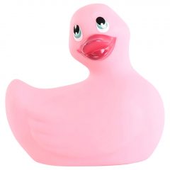   My Duckie Classic 2.0 - vibrátor na klitoris - hravá vodotesná kačička (ružová)