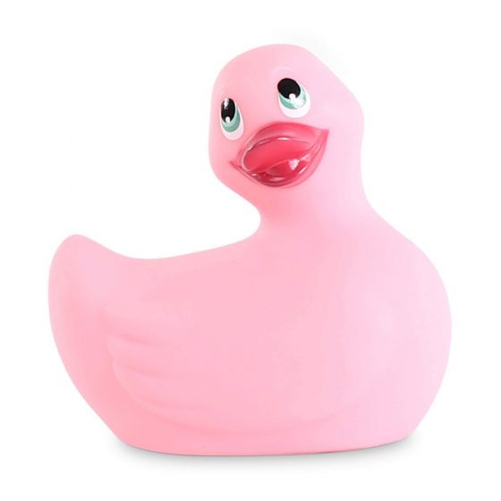 My Duckie Classic 2.0 - vibrátor na klitoris - hravá vodotesná kačička (ružová)