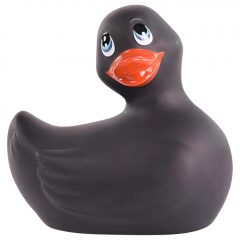   My Duckie 2.0 - hravá kačička vodotesný klitorálny vibrátor (čierna)