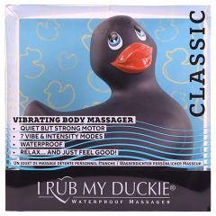   My Duckie 2.0 - hravá kačička vodotesný klitorálny vibrátor (čierna)