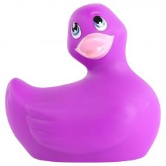   My Duckie Classic 2.0 - vibrátor na klitoris - hravá vodotesná kačička (fialová)