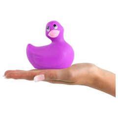   My Duckie Classic 2.0 - vibrátor na klitoris - hravá vodotesná kačička (fialová)