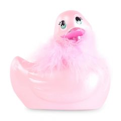   My Duckie Paris 2.0 - vibrátor na klitoris - hravá vodotesná kačička (ružová)