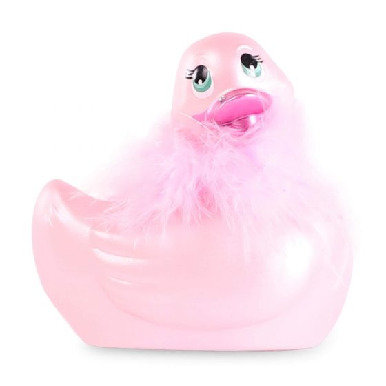 My Duckie Paris 2.0 - vibrátor na klitoris - hravá vodotesná kačička (ružová)