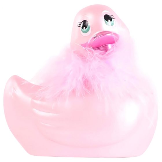 My Duckie Paris 2.0 - vibrátor na klitoris - hravá vodotesná kačička (ružová)