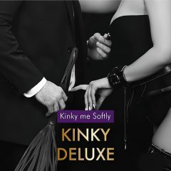   RS Soiree Kinky Me Softly - BDSM bondage set - čierny (7 kusov)